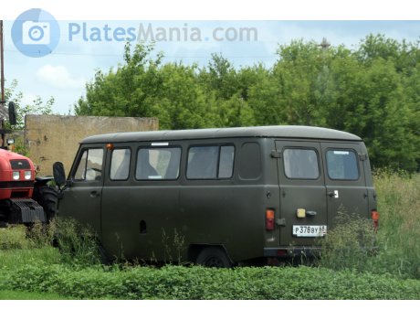 р378ву68, UAZ 452