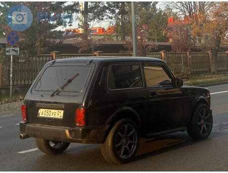 а050уе01, Lada (VAZ) 2121 Нива