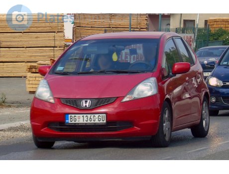 BG 1360-GU, Honda Jazz