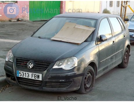 5313 FBW, Volkswagen Polo