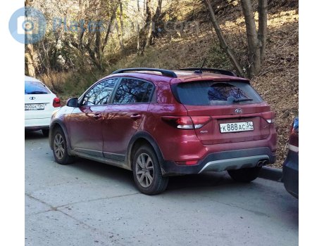 к888ас34, Kia Rio