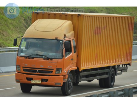 B 9285 PXT, Mitsubishi Fuso Fighter