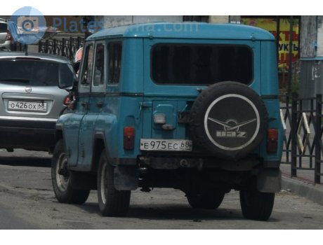 е975ес68, UAZ 469/3151