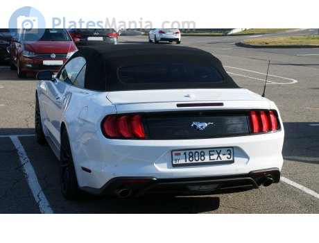 1808 EX-3, Ford Mustang