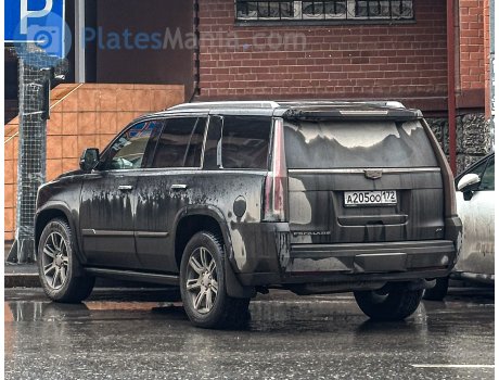 а205оо172, Cadillac Escalade
