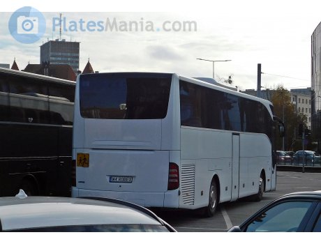 W4 ROBEX, Mercedes-Benz Tourismo