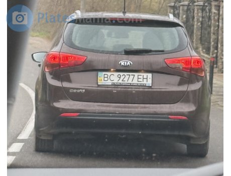 BC 9277 EH, Kia Ceed
