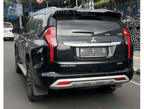 M 9 D, Mitsubishi Pajero Sport