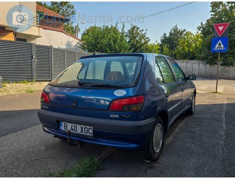 B 40 XGC, Peugeot 306