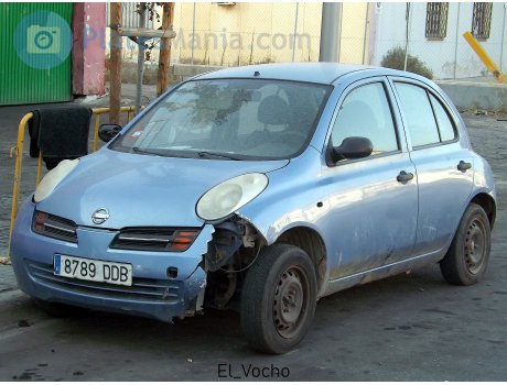 8789 DDB, Nissan Micra