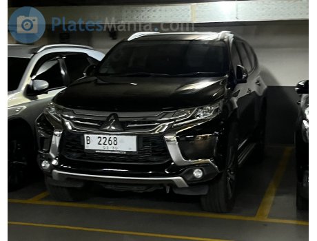 B 2268, Mitsubishi Pajero Sport