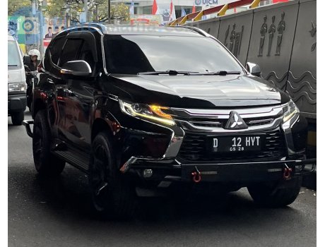 D 12 HYT, Mitsubishi Pajero Sport