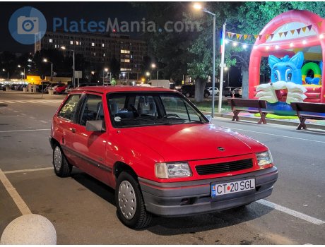CT 20 SGL, Opel Corsa