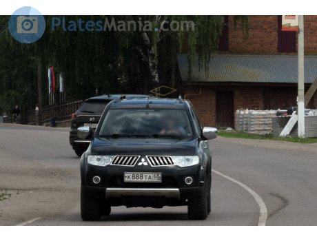 к888та68, Mitsubishi Pajero Sport