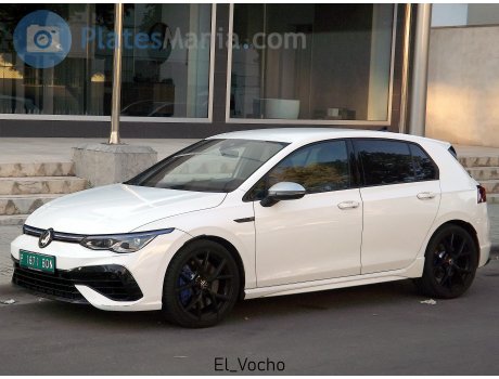 P 1671 BDN, Volkswagen Golf