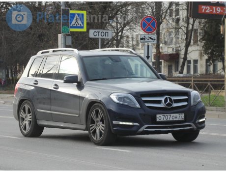 о707он77, Mercedes-Benz GLK-Klasse