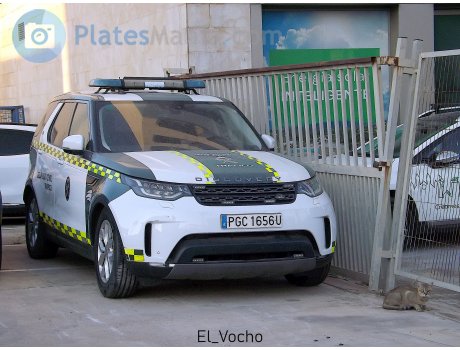 PGC 1656 U, Land Rover Discovery