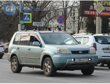 у086но31, Nissan X-Trail