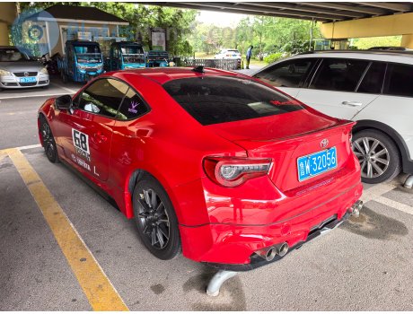 鲁W·32056, Toyota 86