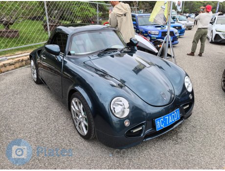 浙C·7AC01, PGO Automobiles Cévennes