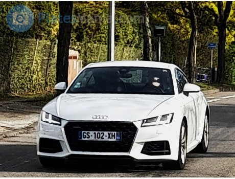 GS-102-XH, Audi TT