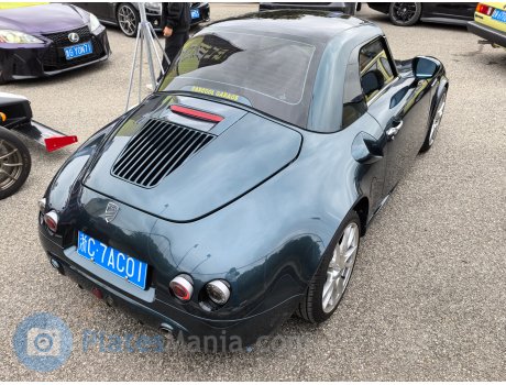 浙C·7AC01, PGO Automobiles Cévennes