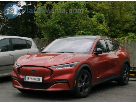 B 418 KN, Ford Mustang Mach-E