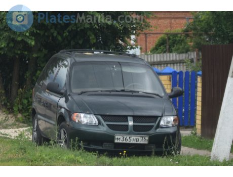 м365нв36, Dodge Caravan