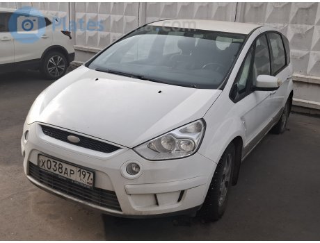 х038ар197, Ford S-Max
