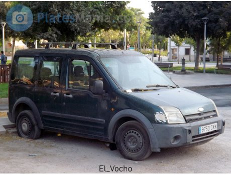 8750 CKK, Ford Tourneo Connect