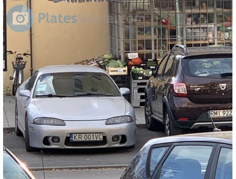 KR 001VC, Mitsubishi Eclipse