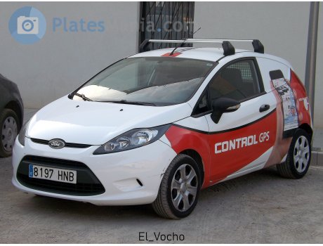 8197 HNB, Ford Fiesta