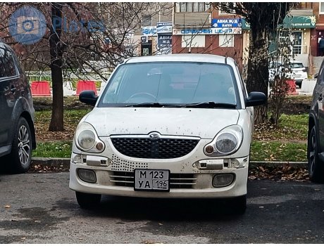 м123уа196, Daihatsu Storia