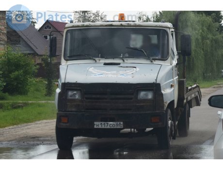 н117со68, ZIL 5301 Бычок