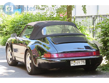 F HY 75, Porsche 911