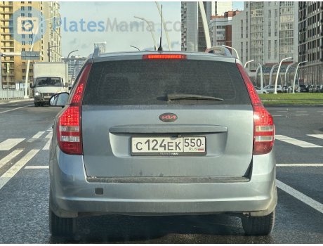 с124ек550, Kia Ceed