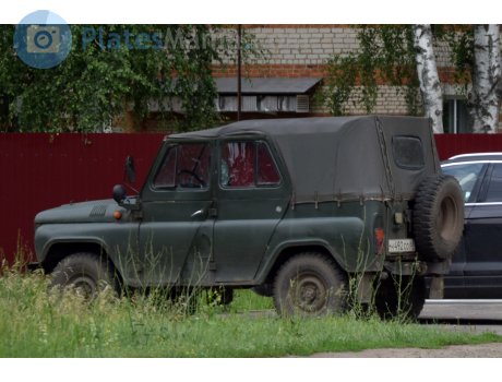 н492со68, UAZ 469/3151