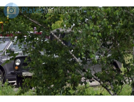 н492со68, UAZ 469/3151