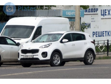 н898со68, Kia Sportage