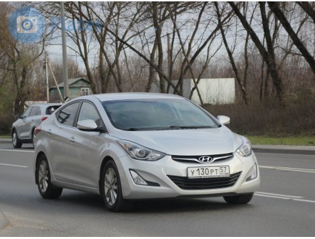 у130рт57, Hyundai Elantra