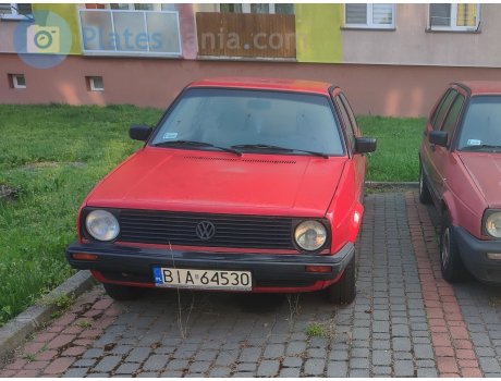 BIA 64530, Volkswagen Golf