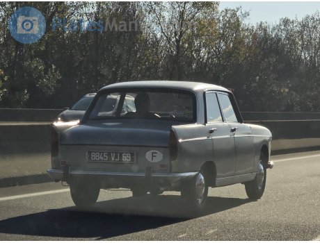 8845 VJ 69, Peugeot 404