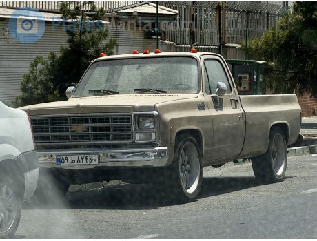 ۵۹‎ط‎۸۳۴ ۶۰, Chevrolet C/K-Series