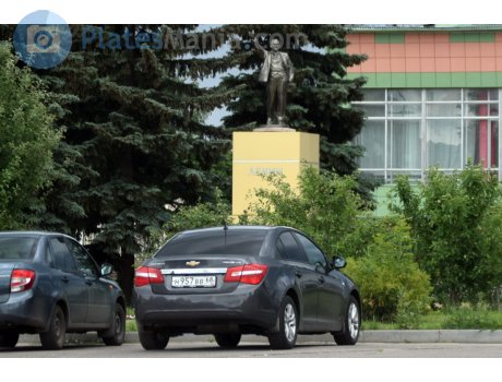 н957вв68, Chevrolet Cruze