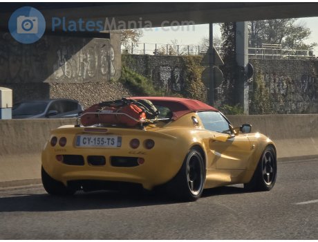 CY-155-TS, Lotus Elise