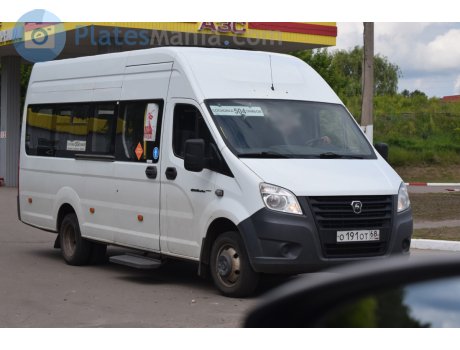 о191от68, GAZ ГАЗель Next