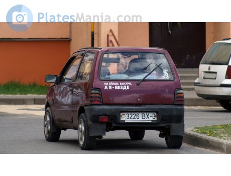 3226 BX-3, Lada (VAZ) 1111 Ока