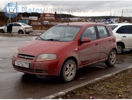 т621во159, Chevrolet Aveo