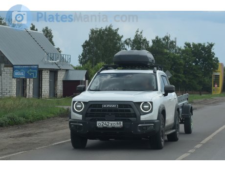 о242хо68, Haval Dargo (Dagou / Big Dog)