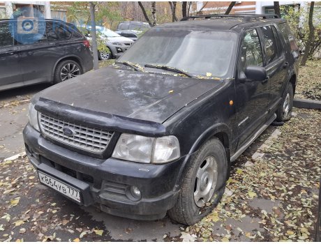 к864ув777, Ford Explorer